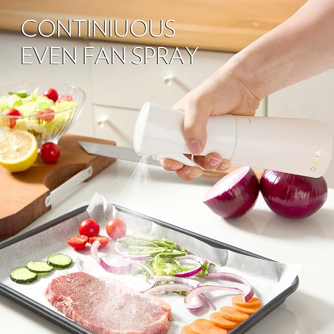 FLAIROSOL OLIVIA Oil Sprayer for Cooking, 200ml Glass Olive Oil Sprayer - Image 5