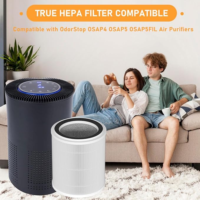 OSAP5FIL True HEPA Filters Replacement Compatible - Image 4