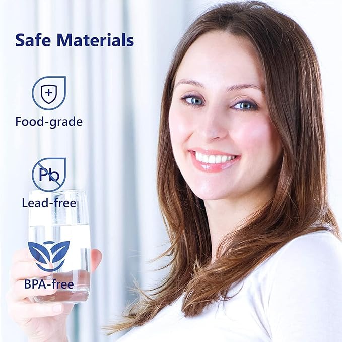 Overbest Faucet Water Filter, Replacement - Image 7