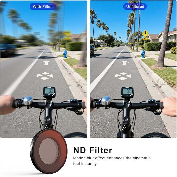 Haoge Filter Set for Insta360 GO Ultra, Includes CPL, and Screen Protector - Image 8