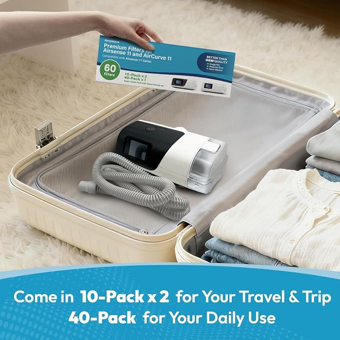 60-Pack Premium CPAP Filters Compatible - Image 8