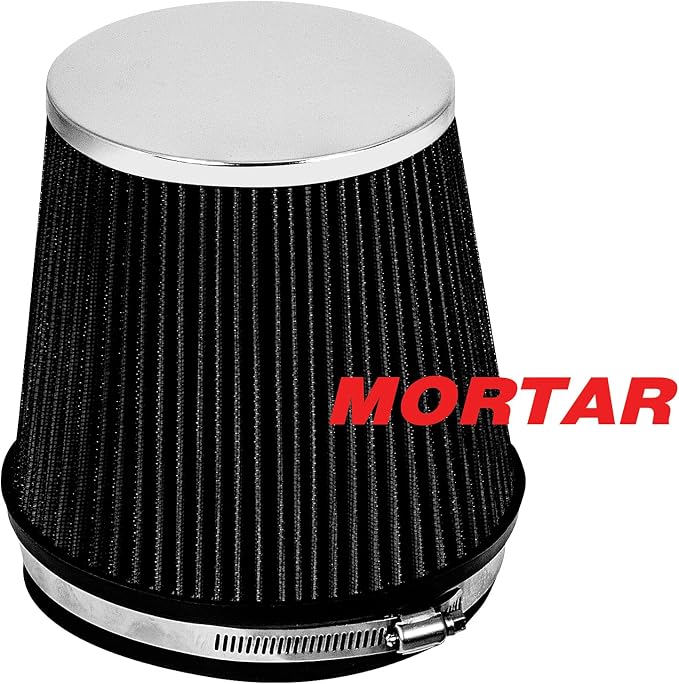 Mortar Aftermarket Auto Air Filter – 6 In Flange ID Car Enthusiast Class - Image 5