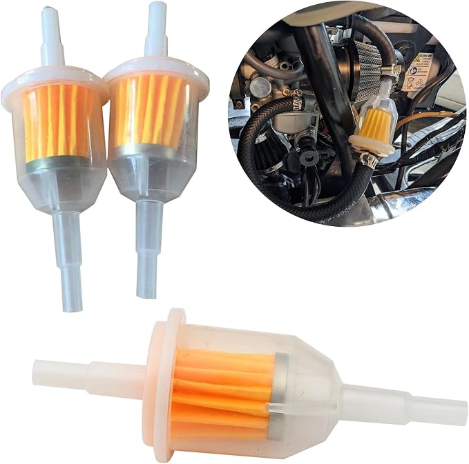 Gas Inline Fuel Filters 1/4 Inch x 5/16 Inch Replacement - Image 5