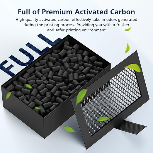 2 Pack Activated Carbon Air Filter Cartridge - Image 5