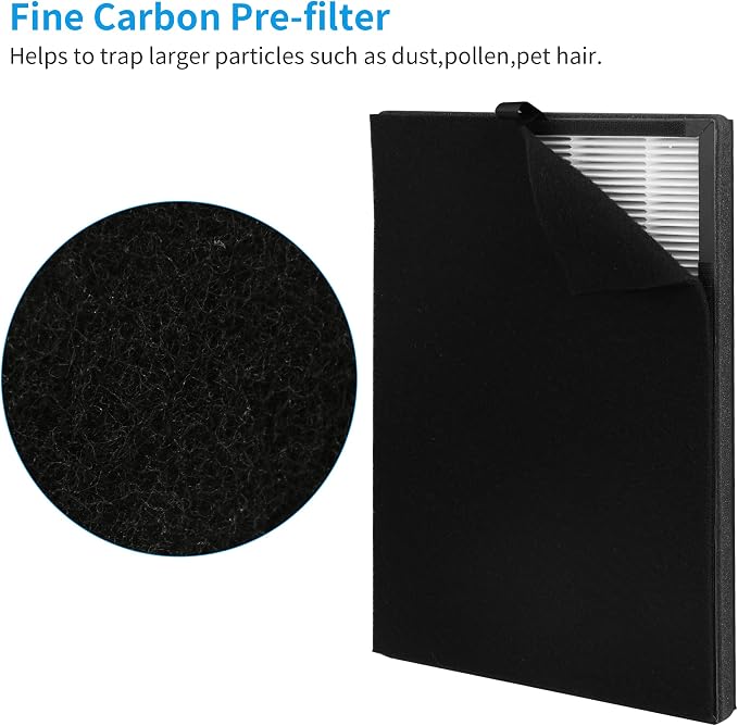 3 packs 3-in-1 8L H13 True HEPA Replacement Filters - Image 4