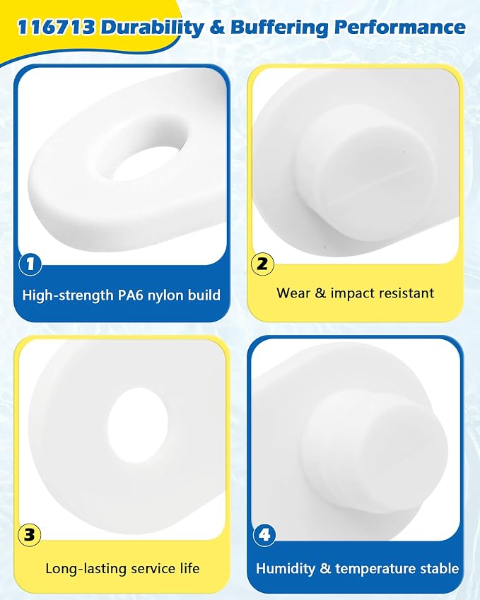 IWIWE 116713 Shoe Cabinet Stopper – Replacement Part Compatible - Image 3
