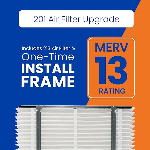 AprilAire 1213 Air Filter High-Performance Upgrade Kit - Image 2