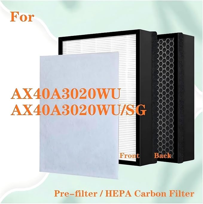 Replacement HEPA Carbon Combined Filter，Compatible - Image 2