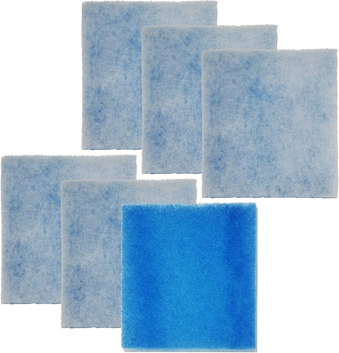 6 Pack Compatible Replacement Filters by USEAMIE