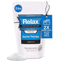 Relax Spa & Bath, Epsom & Dead Sea Salts, Aromatherapy Bath Salts for Hot Tub, Bath, or Spa, Infused with Magnesium, Sports Therapy