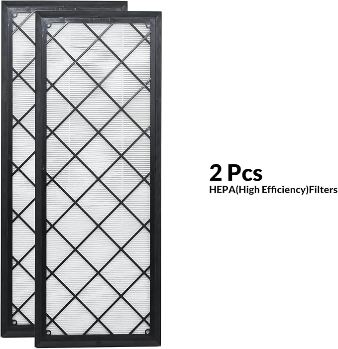 VION Tesla Model Y Air Filter Kit 6-Pack – Dual System Front Trunk HEPA + - Image 6