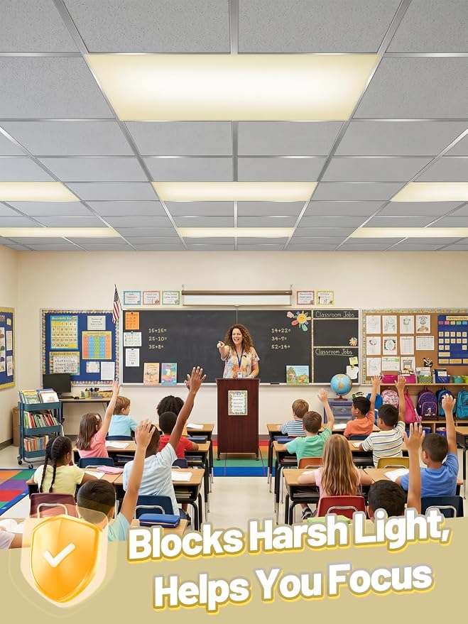 Biubee Fluorescent Light Covers - Image 6