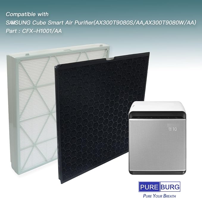 PUREBURG Replacement Filter Pack Compatible - Image 2