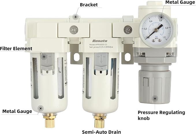 3/8" NPT Three Stage Air Drying System - Image 5