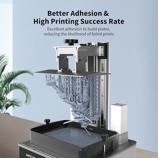 ANYCUBIC Water Washable 3D Printer Resin, 405nm High Precision UV-Curing 3D - Image 6