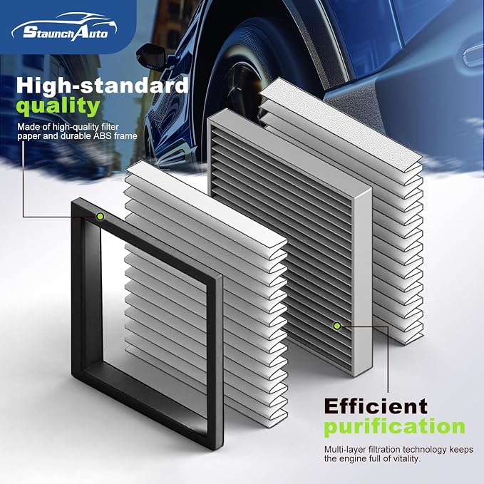 Engine&Cabin Air Filter for Tucson&Santa Cruz 2022-2026, Santa Fe&Sorento - Image 3