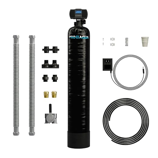 PRO+AQUA Heavy Duty Whole House Well Water Filter System by PROAQUA