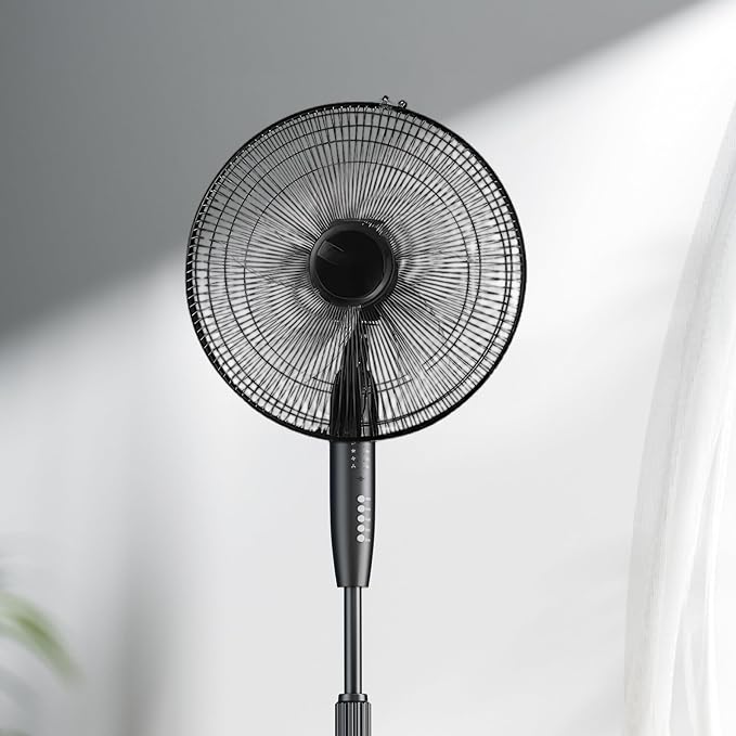 18 Inch Plastic Fan Blades Replacement – 5 Leaves Fan Blades - Image 5