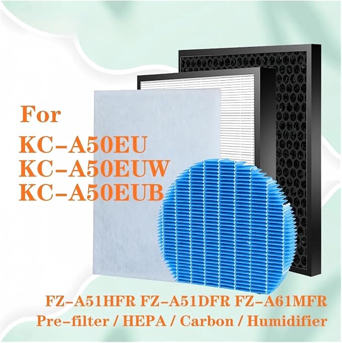 Replacement HEPA Deodorizing Carbon Filter，Compatible - Image 2
