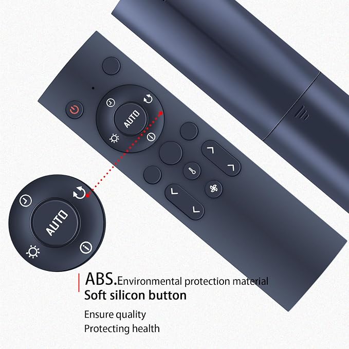 Replacement Remote Control for Shark 3-in-1 Air Purifier Fan HC450UK HC501 - Image 4