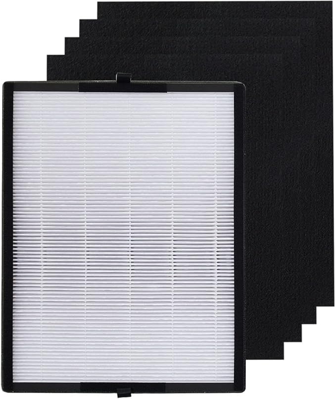 PUREBURG Replacement Filter Set Compatible by PUREBURG-PureYourBreath