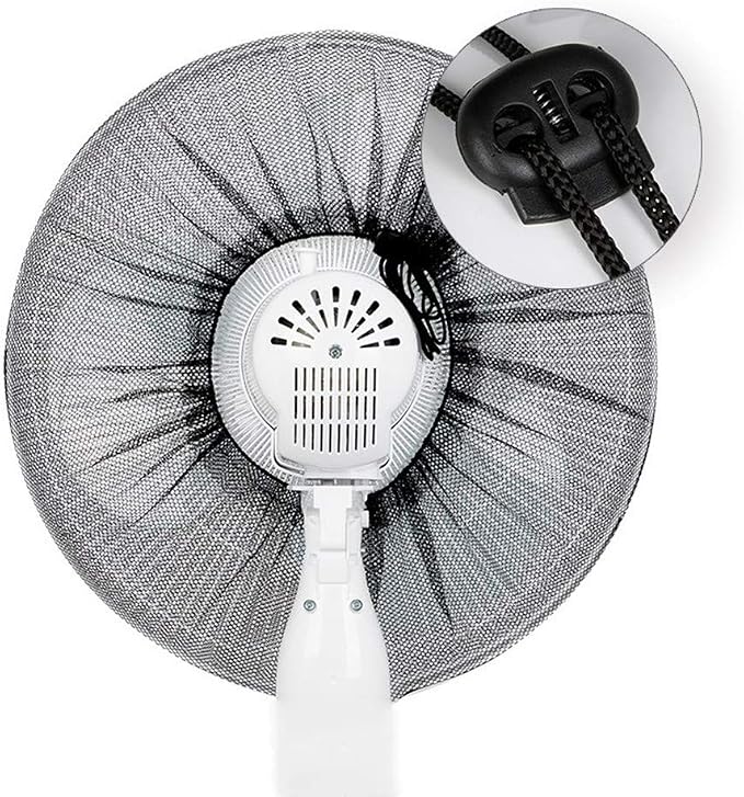 2 Pack-18" Fan Safety Protection Cover, Kid Children Finger Protect Fan Net - Image 8