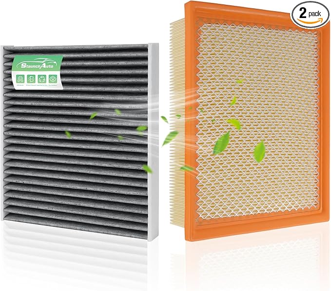 Engine & Cabin Air Filter for Dodge Durango 2011-2026, Grand Cherokee 2011-2022 by StaunchAuto