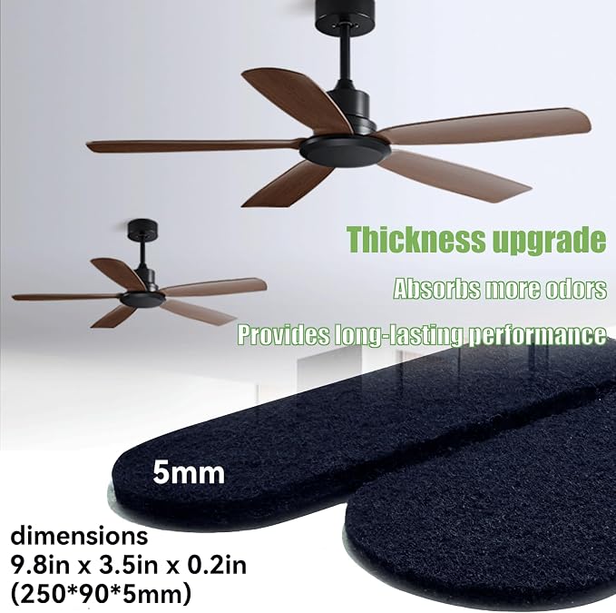16 Pack Ceiling Fan Filter, Ceiling Fan Filters - Image 2