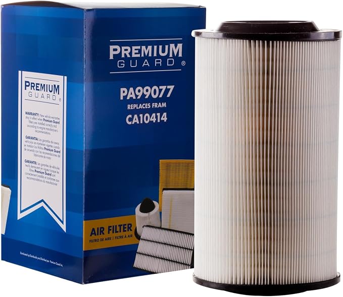 PG Engine Air Filter PA99077 | Fits 2023-2025 Ram ProMaster 2500, ProMaster 3500 by PremiumGuard