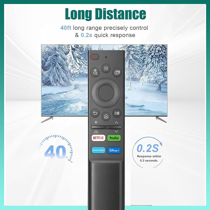 Replacement Remote for Samsung TV Remote, BN59-01385A for All Samsung Smart TV - Image 4