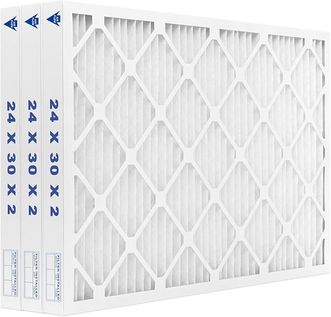 Merv 8 Basic 24" x 30" x 2" Air Filter - Image 2