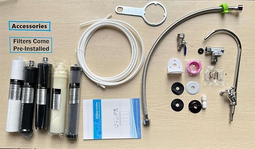 PaniFlow, Water Filter System, 5 Stages Ultrafiltration Water Purifier - Image 4