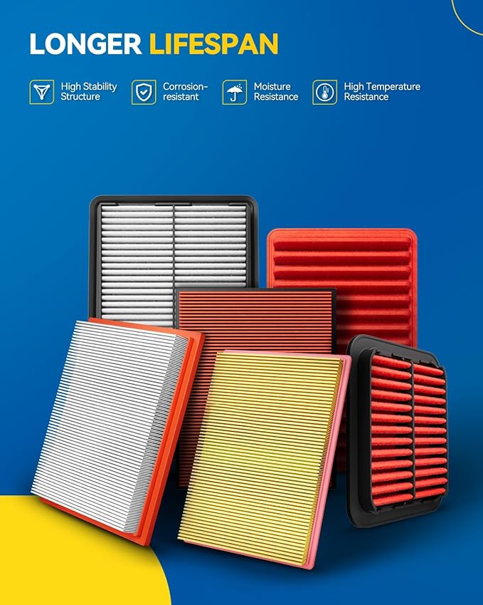 PHILTOP Engine Air Filter, Compatible - Image 5