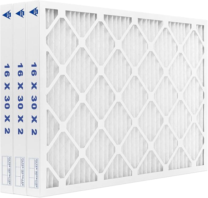 Merv 8 Basic 16" x 30" x 2" Air Filter - Image 2