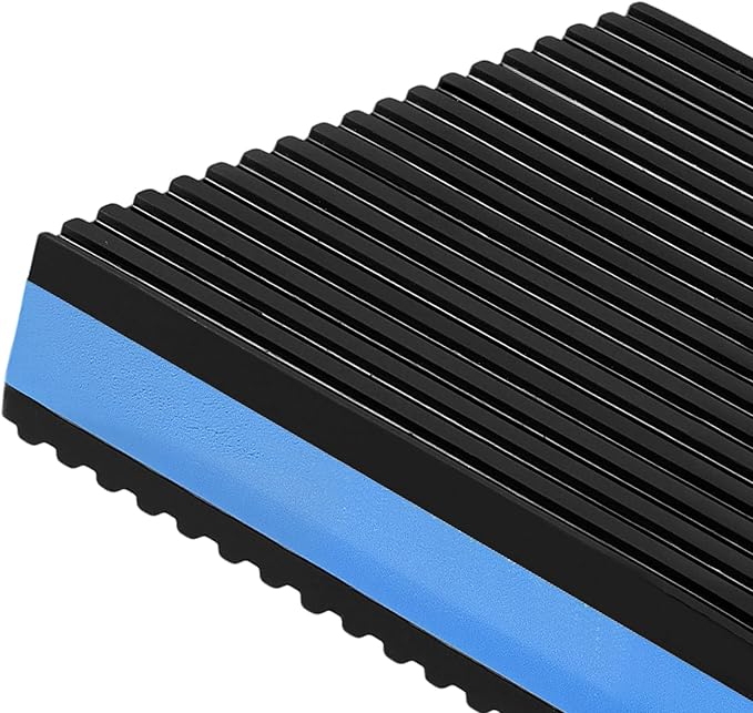 8 Pack 4 x 4 x 7/8 Inch Anti Vibration Pads, Rubber Isolation Pads, EVA Pad - Image 3