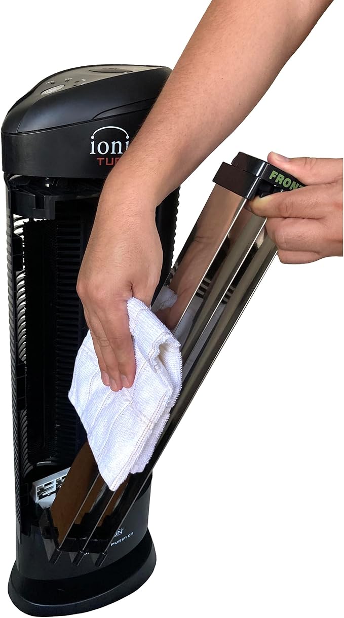 Ionic Pro Turbo Ionic Air Purifier Tower - Image 6