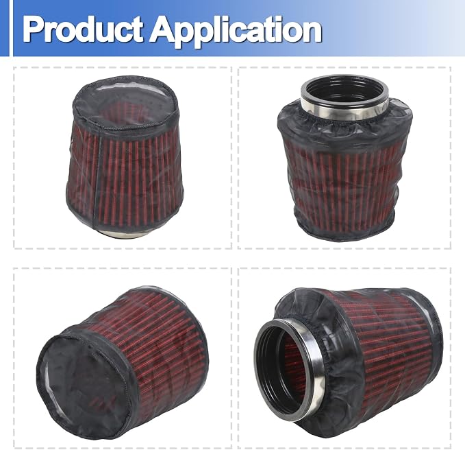 Air Filter Cover Small Dustproof Protective Cover Fits - Image 5