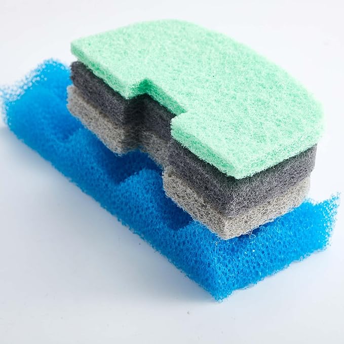 40 Pcs Replacement Filter Media Kit Compatible - Image 3