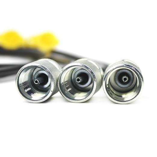 SINOCMP Hydraulic Pressure Test Coupling Kit - Image 6