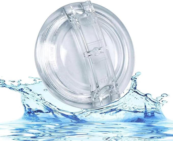 Pool Lid Replacement Thread Strainer Cover Pool Leaf Trap Sand Filter Acrylic - Image 5