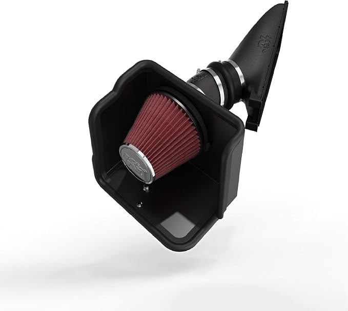 K&N Cold Air Intake System: High-Flow Air Filter, Increase Performance & by KNEngineeringInc