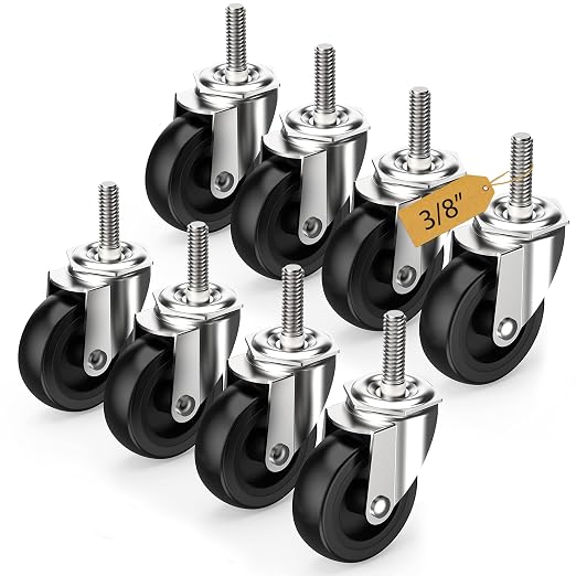 HOLKIE Caster Wheels 3 inch by HOLKIEUSA