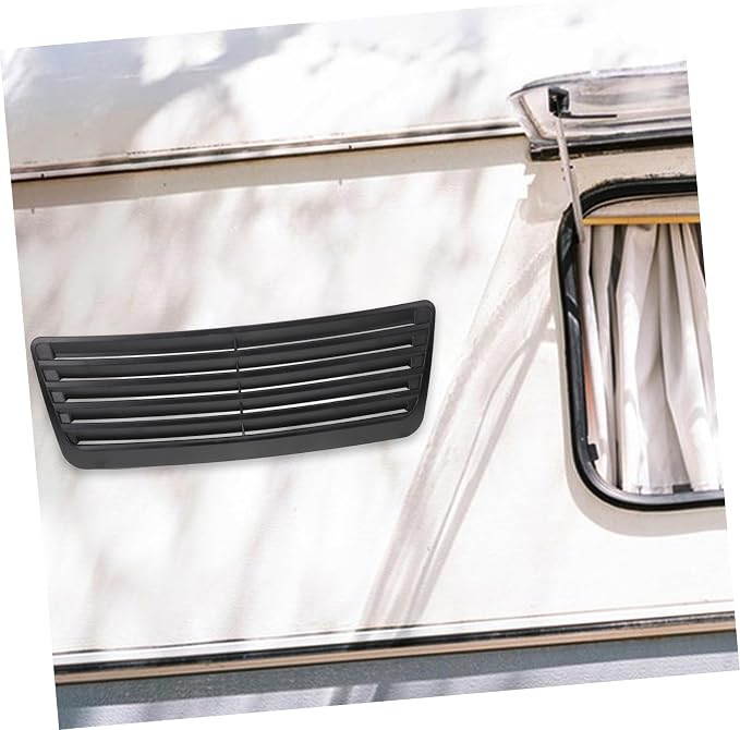 Car Air Intake Decoration Vehicle Air Flow Covers Weatherproof Vent Hood Scoop - Image 3