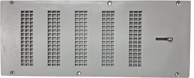 RazAir™ Foundation Vent with Damper and Screen - Image 2