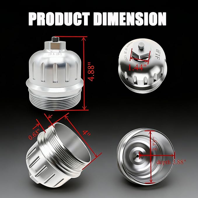 iFJF 134001 Fuel Filter Housing Cap Replacement - Image 3