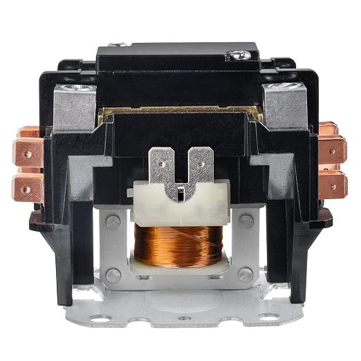 BOJACK 1 Poles FLA 40 Amp Coil 24 VAC Air Conditioner Condenser Compressor - Image 3