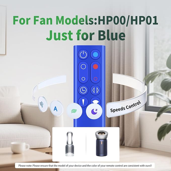 New Replacement Air Purifier Remote Control fit - Image 2