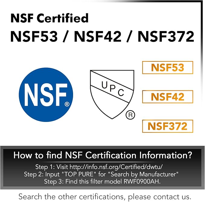 ICEPURE PLUS NSF53&42 Premium RWF0600AH Replacement - Image 3