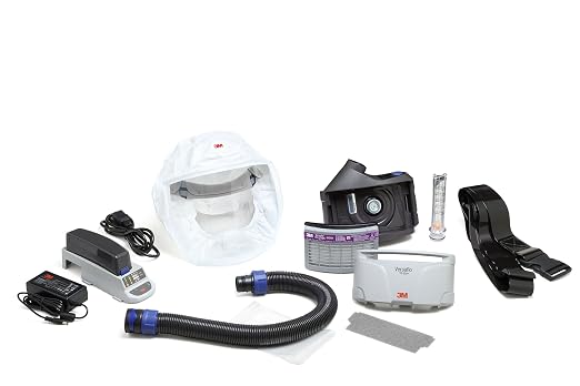3M PAPR Respirator, Versaflo Powered Air Purifying Respirator Kit, TR-300N+ HKL - Image 2