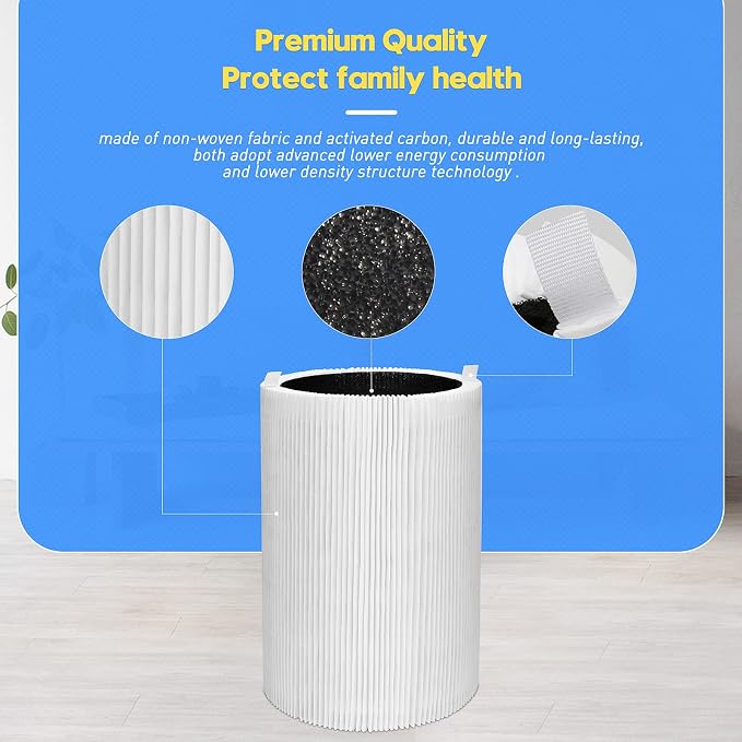Blue Pure 411 Replacement Filters - Image 3